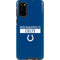 NFL Indianapolis Colts Blue Performance Series Galaxy S20 Pro Case