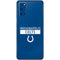 NFL Indianapolis Colts Blue Performance Series Galaxy S20 Skin