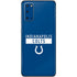 NFL Indianapolis Colts Blue Performance Series Galaxy S20 Skin