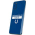 NFL Indianapolis Colts Blue Performance Series Galaxy S20 Skin