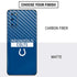 NFL Indianapolis Colts Blue Performance Series Galaxy S20 Skin