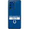 NFL Indianapolis Colts Blue Performance Series Galaxy S20 Ultra 5G Skin