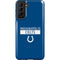 NFL Indianapolis Colts Blue Performance Series Galaxy S21 FE Pro Case