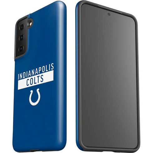 NFL Indianapolis Colts Blue Performance Series Galaxy S21 FE Pro Case