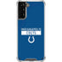 NFL Indianapolis Colts Blue Performance Series Galaxy S21 Plus 5G Clear Case
