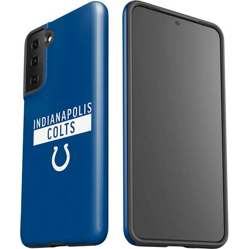 NFL Indianapolis Colts Blue Performance Series Galaxy S21 Plus 5G Pro Case