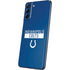 NFL Indianapolis Colts Blue Performance Series Galaxy S21 Plus 5G Skin