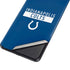 NFL Indianapolis Colts Blue Performance Series Galaxy S21 Plus 5G Skin