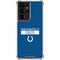 NFL Indianapolis Colts Blue Performance Series Galaxy S21 Ultra 5G Clear Case