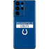 NFL Indianapolis Colts Blue Performance Series Galaxy S21 Ultra 5G Skin