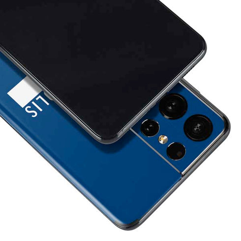 NFL Indianapolis Colts Blue Performance Series Galaxy S21 Ultra 5G Skin