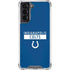 NFL Indianapolis Colts Blue Performance Series Galaxy S22 Clear Case