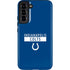 NFL Indianapolis Colts Blue Performance Series Galaxy S22 Plus Pro Case