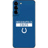 NFL Indianapolis Colts Blue Performance Series Galaxy S22 Plus Skin