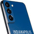 NFL Indianapolis Colts Blue Performance Series Galaxy S22 Plus Skin