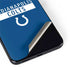 NFL Indianapolis Colts Blue Performance Series Galaxy S22 Plus Skin