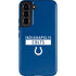 NFL Indianapolis Colts Blue Performance Series Galaxy S22 Pro Case