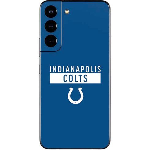 NFL Indianapolis Colts Blue Performance Series Galaxy S22 Skin