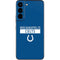 NFL Indianapolis Colts Blue Performance Series Galaxy S22 Skin