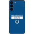 NFL Indianapolis Colts Blue Performance Series Galaxy S22 Skin
