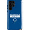 NFL Indianapolis Colts Blue Performance Series Galaxy S22 Ultra Pro Case