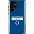 NFL Indianapolis Colts Blue Performance Series Galaxy S22 Ultra Pro Case