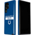 NFL Indianapolis Colts Blue Performance Series Galaxy S22 Ultra Pro Case