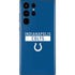 NFL Indianapolis Colts Blue Performance Series Galaxy S22 Ultra Skin