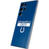 NFL Indianapolis Colts Blue Performance Series Galaxy S22 Ultra Skin