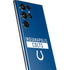 NFL Indianapolis Colts Blue Performance Series Galaxy S22 Ultra Skin