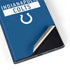NFL Indianapolis Colts Blue Performance Series Galaxy S22 Ultra Skin