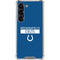 NFL Indianapolis Colts Blue Performance Series Galaxy S23 Clear Case