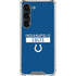 NFL Indianapolis Colts Blue Performance Series Galaxy S23 Clear Case