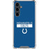 NFL Indianapolis Colts Blue Performance Series Galaxy S23 FE Clear Case