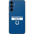 NFL Indianapolis Colts Blue Performance Series Galaxy S23 FE Skin