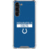 NFL Indianapolis Colts Blue Performance Series Galaxy S23 Plus Clear Case