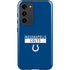 NFL Indianapolis Colts Blue Performance Series Galaxy S23 Plus Pro Case