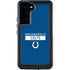 NFL Indianapolis Colts Blue Performance Series Galaxy S23 Plus Waterproof Case