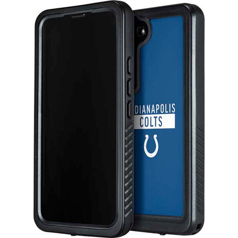 NFL Indianapolis Colts Blue Performance Series Galaxy S23 Plus Waterproof Case