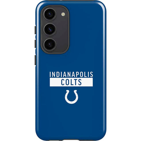 NFL Indianapolis Colts Blue Performance Series Galaxy S23 Pro Case