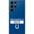 NFL Indianapolis Colts Blue Performance Series Galaxy S23 Ultra Skin