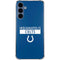 NFL Indianapolis Colts Blue Performance Series Galaxy S24 Clear Case