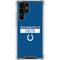 NFL Indianapolis Colts Blue Performance Series Galaxy S24 Ultra Clear Case