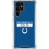 NFL Indianapolis Colts Blue Performance Series Galaxy S24 Ultra Clear Case