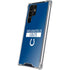NFL Indianapolis Colts Blue Performance Series Galaxy S24 Ultra Clear Case