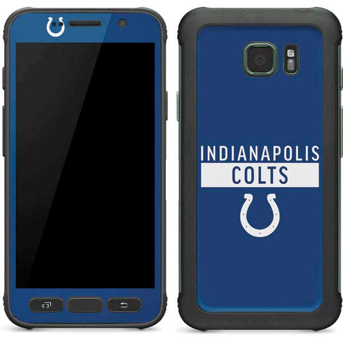 NFL Indianapolis Colts Blue Performance Series Galaxy S7 Active Skin