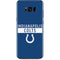 NFL Indianapolis Colts Blue Performance Series Galaxy S8 Plus Skin