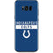 NFL Indianapolis Colts Blue Performance Series Galaxy S8 Skin