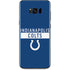 NFL Indianapolis Colts Blue Performance Series Galaxy S8 Skin