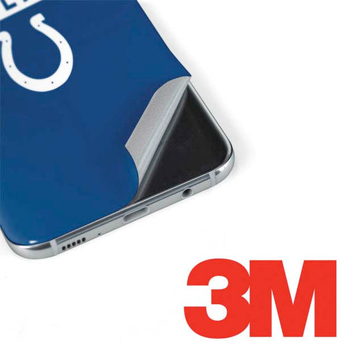 NFL Indianapolis Colts Blue Performance Series Galaxy S8 Skin